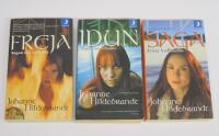 3 b&ouml;cker i SAGAN OM VALHALLA-serien: 1. Freja 2. Idun 3. Saga  [Valhalla-trilogin]