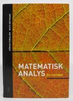 Matematisk analys - En variabel