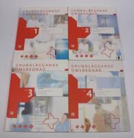 Grundl&auml;ggande omv&aring;rdnad 1-4: 1 + 2 + 3 + 4 (fyra b&ouml;cker)