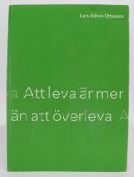 Att leva &auml;r mer &auml;n att &ouml;verleva