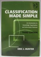 Classification made simple. An introduction to knowledge organisation and information retrieval
