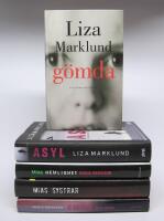 5 st. MARIA ERIKSSON b&ouml;cker: G&ouml;mda + Asyl OU + Mias hemlighet OU + Mias systrar OU + Emma, Mias dotter OU