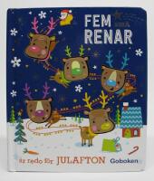 Fem sm&aring; renar &auml;r redo f&ouml;r julafton