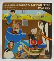 Lillsnickarna liftar till Italien