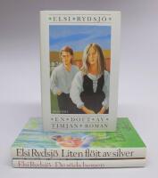 Roman-sviten TIMJAN, FL&Ouml;JTEN & BERGEN: 1. En doft av timjan 2. Liten fl&ouml;jt av silver 3. De r&ouml;da bergen  [komplett trilogi]