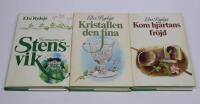 STENSVIKS-TRILOGIN: 1. Kvinnorna p&aring; Stensvik 2. Kristallen den fina 3. Kom hj&auml;rtans fr&ouml;jd  [komplett trilogi]