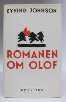 Romanen om Olof: 1. Nu var det 1914 2. H&auml;r har du ditt liv! 3. Se dig inte om! 4. Slutspel i ungdomen  [samlingsvolym]