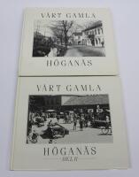 Vårt gamla Höganäs Del I och II [2 volymer]