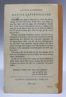 Kati p&aring; Kaptensgatan