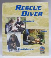 Rescue Diver Manual - Control, Care, Confidence (PADI)