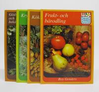 Wez&auml;ta tr&auml;dg&aring;rdsserie: Frukt- och b&auml;rodling + K&ouml;kstr&auml;dg&aring;rden + Kryddtr&auml;dg&aring;rden + G&ouml;dsling, besk&auml;rning och sjukdomsbek&auml;mpning  [4 b&ouml;cker]