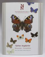 FJ&Auml;RILAR: Dagfj&auml;rilar. Hesperiidae - Nymphalidae  [Nationalnyckeln till Sveriges flora och fauna DE 50-54]