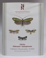 FJ&Auml;RILAR: K&auml;kmalar - s&auml;ckspinnare. Lepidoptera: Micropterigidae - Psychidae  [Nationalnyckeln till Sveriges flora och fauna DE 1-13]