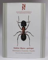 STEKLAR: Myror - getingar. Hymenoptera: Formicidae - Vespidae  [Nationalnyckeln till Sveriges flora och fauna DC 52-54]