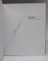 Rampljus - Caj Ehrstedt, ett konstn&auml;rsliv  [signerad av operas&aring;ngaren Caj]  