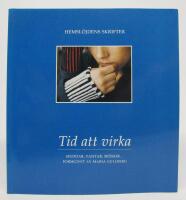 Tid att virka. Muddar, vantar, mössor...