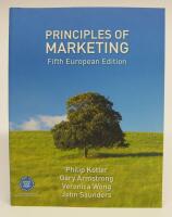Principles of Marketing  [Fifth European Edition]