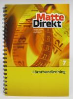 Matte Direkt 7 L&auml;rarhandledning inkl. CD