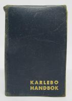 Karlebo handbok. Teknisk handbok