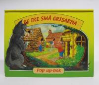De tre sm&aring; grisarna. Pop-up bok