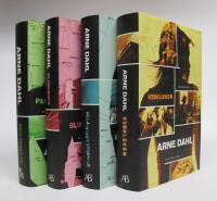 OPCOP-serien: 1. Viskleken + 2. Hela huset stormar + 3. Blindbock + 4. Sista paret ut  [Komplett kvartett OU]