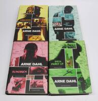 OPCOP-serien: 1. Viskleken + 2. Hela huset stormar + 3. Blindbock + 4. Sista paret ut  [Komplett kvartett OU]