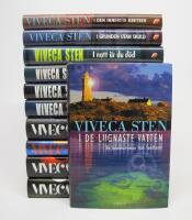 MORDEN I SANDHAMN-serien DEL 1-11: 1. I de lugnaste vatten 2. I den innersta kretsen 3. I grunden utan skuld 4. I natt &auml;r du d&ouml;d 5. I stundens hetta 6. I farans riktning 7. I maktens skugga 8. I sanningens namn 9. Iskalla &ouml;gonblick 10. I fel s&auml;llskap 11. I hemlighet begravd  [komplett Sandhamnsdeckarna serie]
