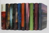 FJ&Auml;LLBACKA-serien DEL 1-11: 1. Isprinsessan 2. Predikanten 3. Stenhuggaren 4. Olycksf&aring;geln 5. Tyskungen 6. Sj&ouml;jungfrun 7. Fyrvaktaren 8. &Auml;nglamakerskan 9. Lejont&auml;mjaren 10. H&auml;xan 11. G&ouml;kungen