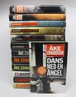 ERIK WINTER-serie DEL 1-13: 1. Dans med en &auml;ngel 2. Rop fr&aring;n l&aring;ngt avst&aring;nd 3. Sol och skugga 4. L&aring;t det aldrig ta slut 5. Himlen &auml;r en plats p&aring; jorden 6. Segel av sten 7. Rum nummer 10 8. V&auml;naste land 9. N&auml;stan d&ouml;d man 10. Den sista vintern 11. Hus vid v&auml;rldens &auml;nde 12. Marconi Park 13. Det trettonde fallet