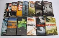 ERIK WINTER-serie DEL 1-13: 1. Dans med en &auml;ngel 2. Rop fr&aring;n l&aring;ngt avst&aring;nd 3. Sol och skugga 4. L&aring;t det aldrig ta slut 5. Himlen &auml;r en plats p&aring; jorden 6. Segel av sten 7. Rum nummer 10 8. V&auml;naste land 9. N&auml;stan d&ouml;d man 10. Den sista vintern 11. Hus vid v&auml;rldens &auml;nde 12. Marconi Park 13. Det trettonde fallet