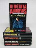 FAMILJEN CASTEEL Del 1-5 komplett: 1. Flickan fr&aring;n himlen 2. Svart &auml;ngel 3. Fallna hj&auml;rtan 4. Paradisets portar 5. En v&auml;v av dr&ouml;mmar  [The Casteel Family-serie]