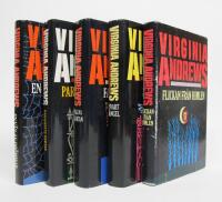 FAMILJEN CASTEEL Del 1-5 komplett: 1. Flickan fr&aring;n himlen 2. Svart &auml;ngel 3. Fallna hj&auml;rtan 4. Paradisets portar 5. En v&auml;v av dr&ouml;mmar  [The Casteel Family-serie]