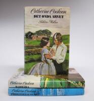 SL&Auml;KTEN MALLEN trilogin: 1. Det onda arvet 2. Barbara 3. F&ouml;rbannelsens &aring;r