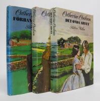 SL&Auml;KTEN MALLEN trilogin: 1. Det onda arvet 2. Barbara 3. F&ouml;rbannelsens &aring;r