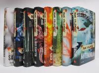 MALIN FORS serie del 6-13 (De fyra elementen del 6-9 + De fem sinnena del 10-13): 6. Vatten&auml;nglar (OU) 7. Vindsj&auml;lar (OU) 8. Jordstorm (OU) 9. Eldj&auml;garna (OU) 10. Dj&auml;vulsdoften (OU) 11. B&ouml;delskyssen (OU) 12. Himmelskriket (OU) 13. Satansk&auml;ftarna