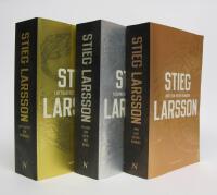 MILLENNIUM- trilogin: 1. M&auml;n som hatar kvinnor 2. Flickan som lekte med elden 3. Luftslottet som spr&auml;ngdes