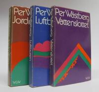 LUFTBUREN-trilogin: 1. Vattenslottet 2. Luftburen 3. Jordm&aring;nen  [komplett trilogi]