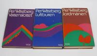 LUFTBUREN-trilogin: 1. Vattenslottet 2. Luftburen 3. Jordm&aring;nen  [komplett trilogi]
