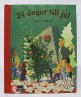 24 dagar till jul - ABC-klubben Julbok