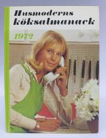 Husmoderns K&Ouml;KSALMANACK 1972
