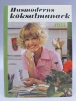 Husmoderns K&Ouml;KSALMANACK 1975