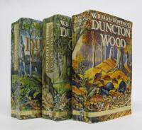 THE DUNCTON CHRONICLES parts 1-3: 1. Duncton Wood 2. Duncton Quest 3. Duncton Found  [komplett första trilogi]