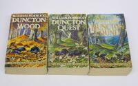 THE DUNCTON CHRONICLES parts 1-3: 1. Duncton Wood 2. Duncton Quest 3. Duncton Found  [komplett första trilogi]