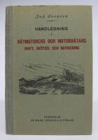 Handledning i b&aring;tmotorers och motorb&aring;tars drift, sk&ouml;tsel och navigering
