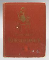 Husmoderns K&Ouml;KSALMANACK 1948. Hj&auml;lp-dig-sj&auml;lv-almanackan