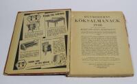 Husmoderns K&Ouml;KSALMANACK 1948. Hj&auml;lp-dig-sj&auml;lv-almanackan