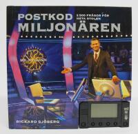 Postkodmiljon&auml;ren. 2 500 fr&aring;gor f&ouml;r heta stolen  [med integrerad spelmodul]