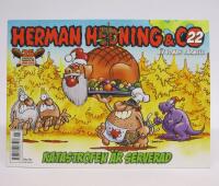 Herman Hedning & Co nr 22 - Katastrofen &auml;r serverad