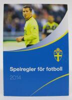 Spelregler f&ouml;r fotboll 2014