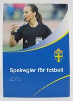 Spelregler f&ouml;r fotboll 2015